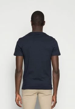Pier One 5 PACK - Basic T-shirt - Dark Blue/grey/khaki -Pier One Shop 75e8ed1949c64b47b55a1c944c034257