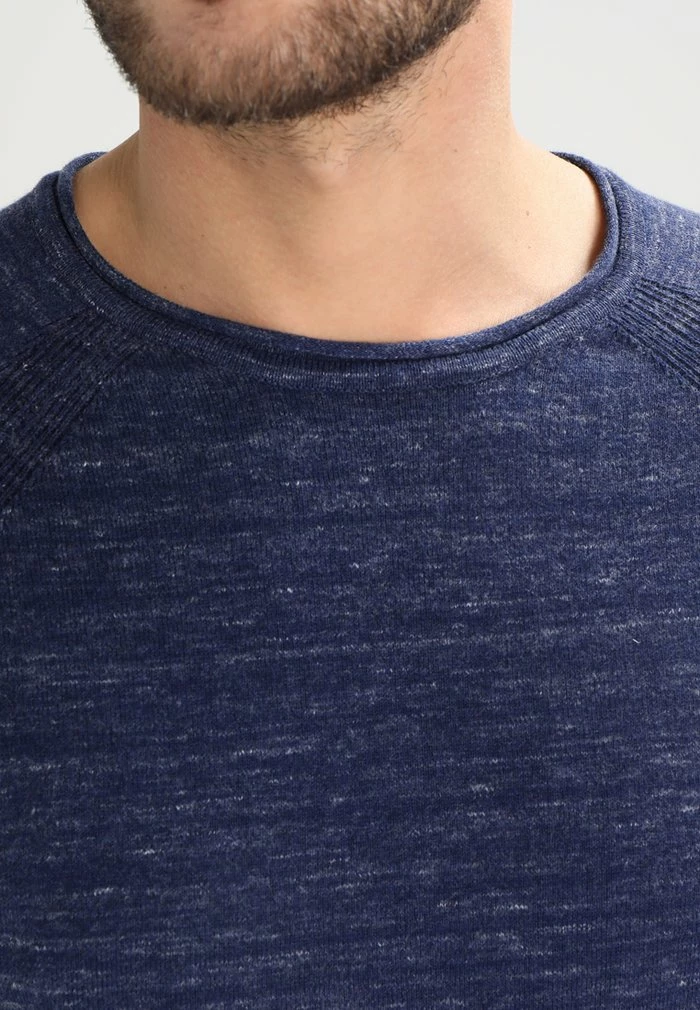 Pier One Jumper - Mottled Blue 4 Pier One Jumper - Mottled Blue - Image 4