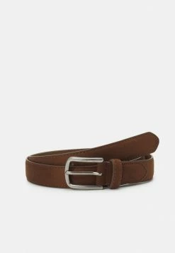 Pier One UNISEX - Belt - Dark Brown