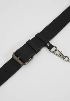 Pier One UNISEX - Belt - Black -Pier One Shop 769e75201bbb499692afa8e5e05f05fe