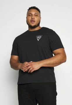 Pier One Print T-shirt - Black