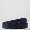 Pier One UNISEX - Belt - Dark Blue