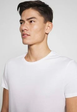 Pier One 5 PACK - Basic T-shirt - Olive/ White/ Navy /yellow /black -Pier One Shop 77c2d2519090484184f315586af02578