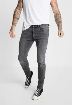 Pier One Jeans Skinny Fit - Grey Denim