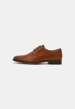 Pier One Lace-ups - Cognac