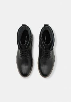 Pier One Lace-up Ankle Boots - Black -Pier One Shop 78c52ef56a6d4724afd52e2ff8da20ef