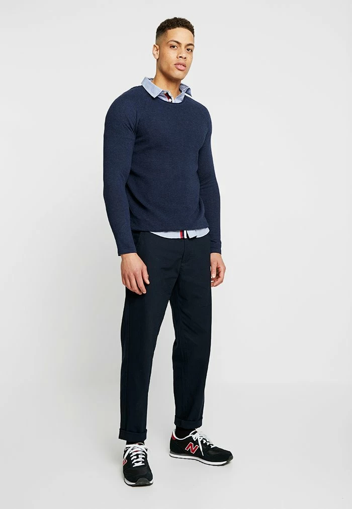 Pier One Shirt - Dark Blue 2 Pier One Shirt - Dark Blue - Image 2