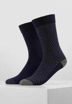 Pier One 5 PACK - Socks - Dark Blue/mottled Grey 7 Pier One 5 PACK - Socks - Dark Blue/mottled Grey -Pier One Shop 790f625375ae42a0a115f29641ff457a