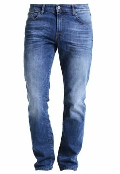 Pier One Relaxed Fit Jeans - Mid Blue -Pier One Shop 795aa65a3fdd430da910990b4e6793f3