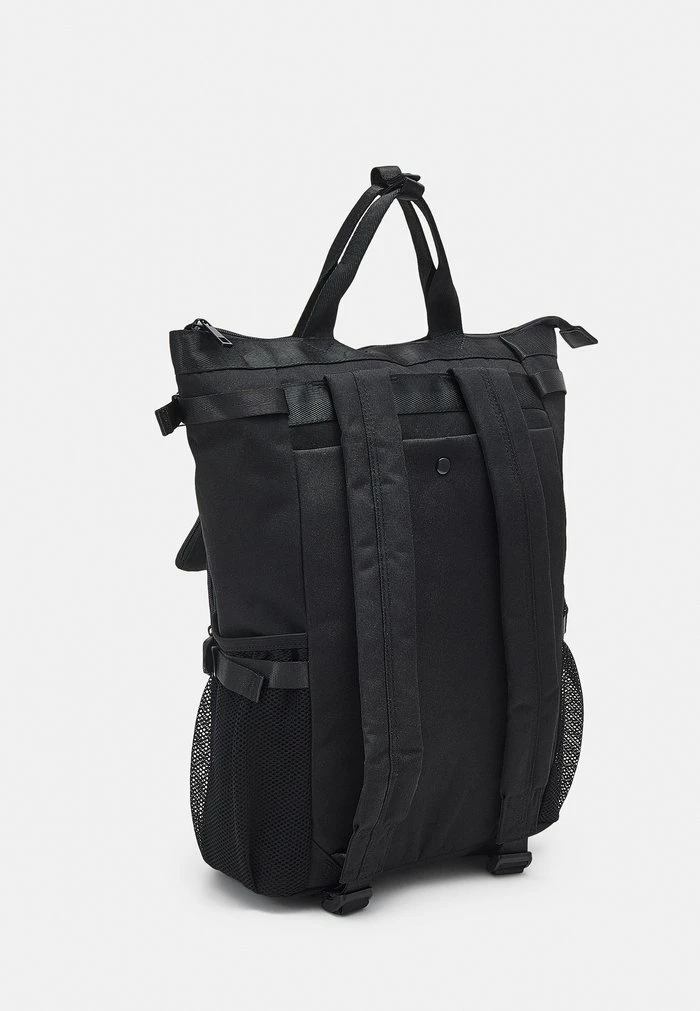 Pier One UNISEX SET - Rucksack - Black 2 Pier One UNISEX SET - Rucksack - Black - Image 2