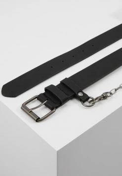 Pier One UNISEX - Belt - Black -Pier One Shop 7a031c092cbe4b10b01563ed1807d497