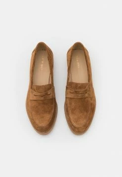 Pier One LEATHER - Slip-ons - Brown -Pier One Shop 7a2b4c2f71894c9fbfe56ea91e1b7182