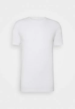 Pier One 7 PACK - Basic T-shirt - White 12 Pier One 7 PACK - Basic T-shirt - White -Pier One Shop 7a2da5d05c37465090aa158acf3be013