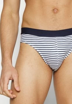 Pier One 3 PACK - Briefs - Dark Blue/white 11 Pier One 3 PACK - Briefs - Dark Blue/white -Pier One Shop 7a7e9eb4a2cf49edb2604fa8fa925d50