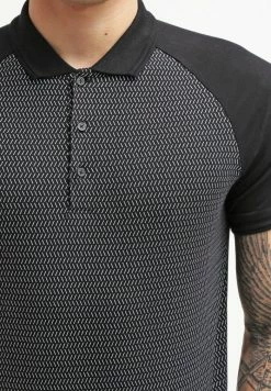 Pier One Polo Shirt - Black 9 Pier One Polo Shirt - Black -Pier One Shop 7a8e3c224484453eb369c996df32a2e6