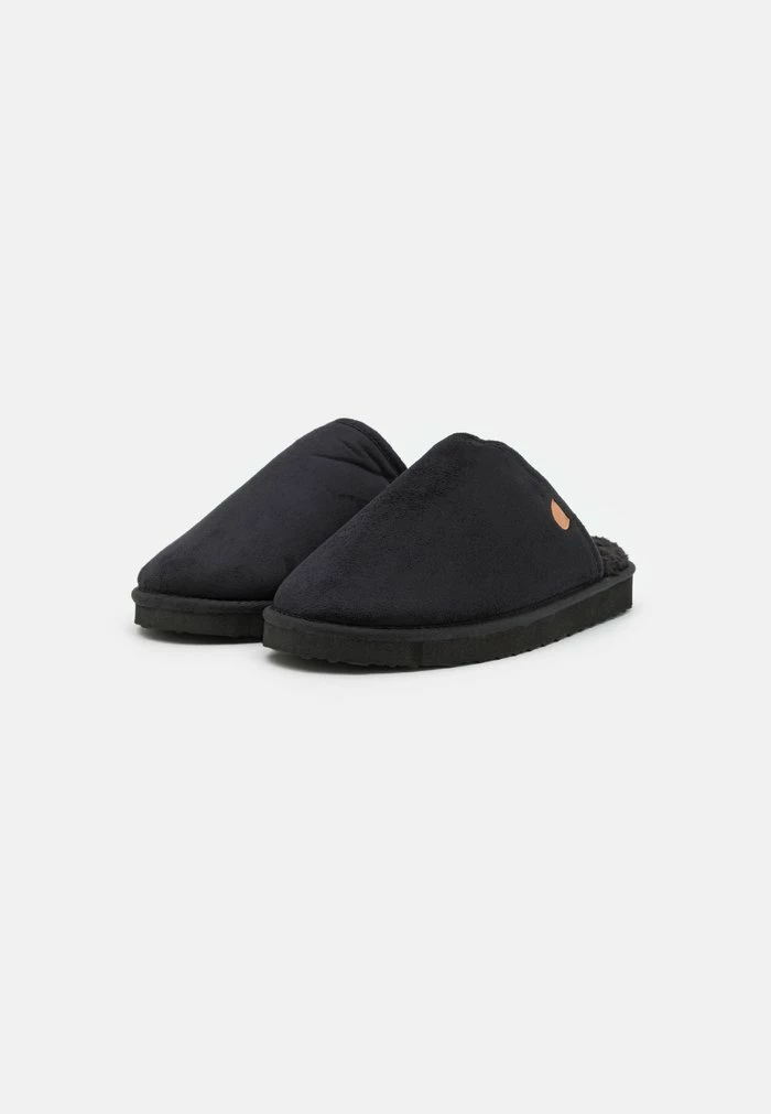 Pier One Slippers - Black 2 Pier One Slippers - Black - Image 2