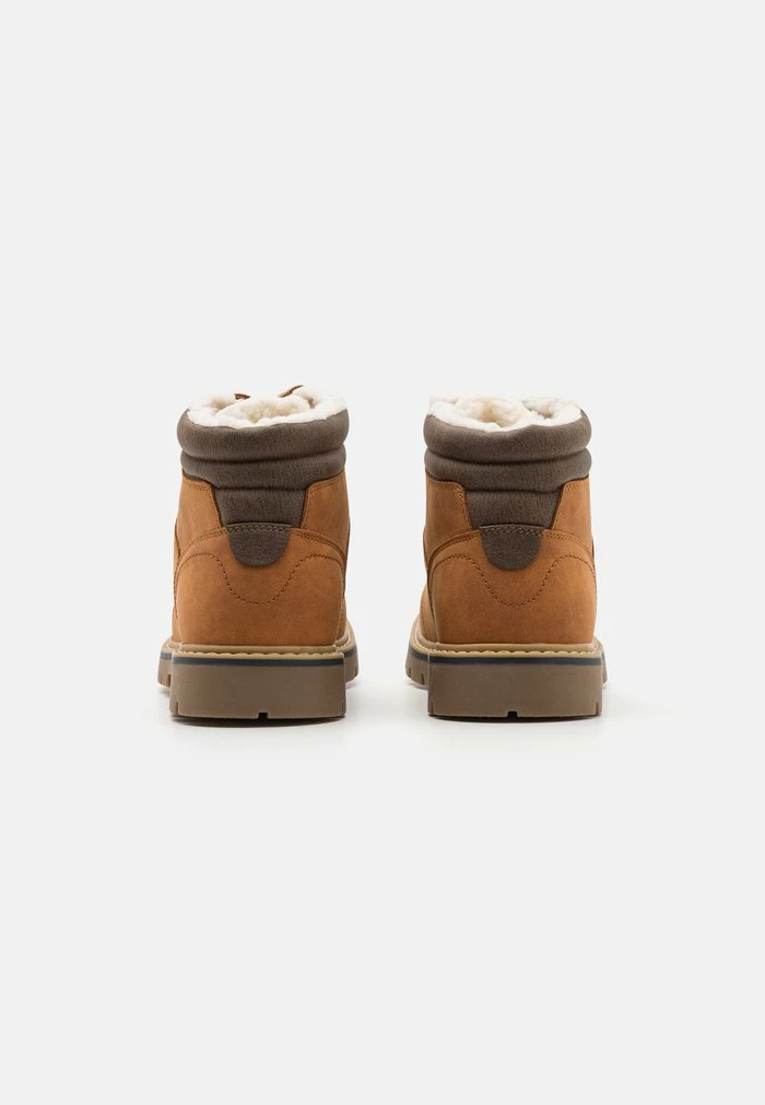 Pier One Lace-up Ankle Boots - Cognac 3 Pier One Lace-up Ankle Boots - Cognac - Image 3