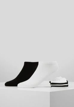 Pier One 7 PACK - Socks - White/black