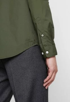 Pier One 2 PACK - Shirt - Oliv/black -Pier One Shop 7b6c76a6d504409bac8cbc515151e1f6