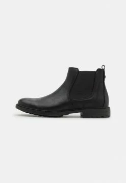 Pier One Classic Ankle Boots - Black
