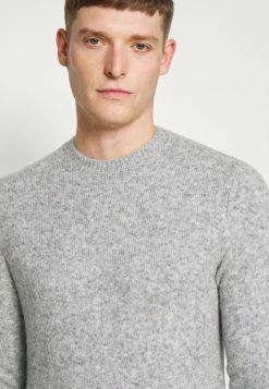 Pier One Jumper - Mottled Light Grey 9 Pier One Jumper - Mottled Light Grey -Pier One Shop 7bc43d3b2ddc4227b75a6bc214ec6e40