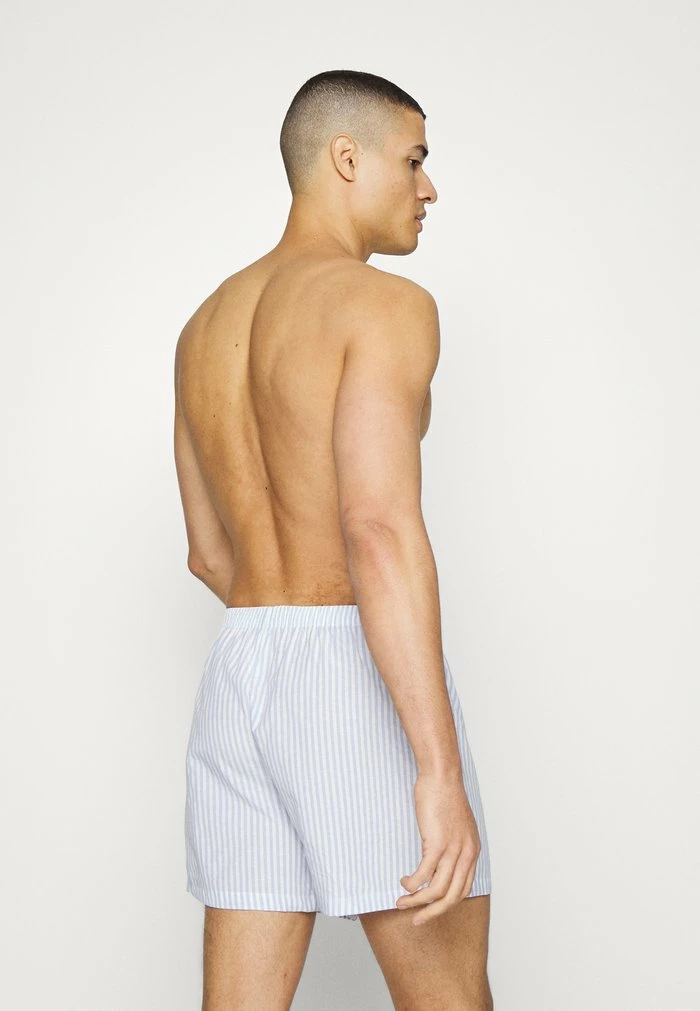 Pier One 3 PACK - Boxer Shorts - Dark Blue 3 Pier One 3 PACK - Boxer Shorts - Dark Blue - Image 3