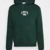 Pier One DENVER COLLEGE HOODIE - Sweatshirt - Green