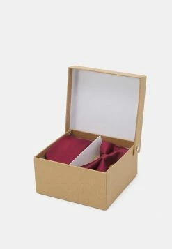 Pier One SET - Tie - Bordeaux -Pier One Shop 7c80eea3631b4b26a6d37df68db1261c