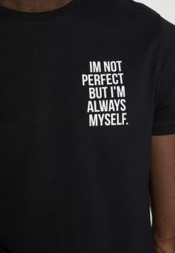 Pier One Print T-shirt - Black -Pier One Shop 7cc42131ef68442ba9df08d8be1df45d