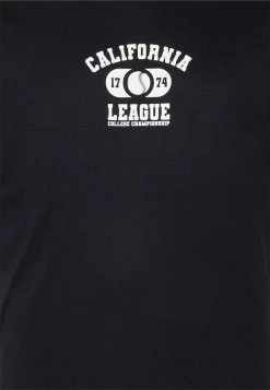 Pier One Print T-shirt - Black -Pier One Shop 7d8d068819154c58a23e40a49404699e