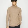 Pier One Jumper - Mottled Beige