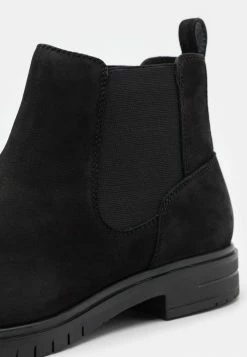 Pier One LEATHER - Classic Ankle Boots - Black -Pier One Shop 7de626776e7949c7a00e5eaeca827757