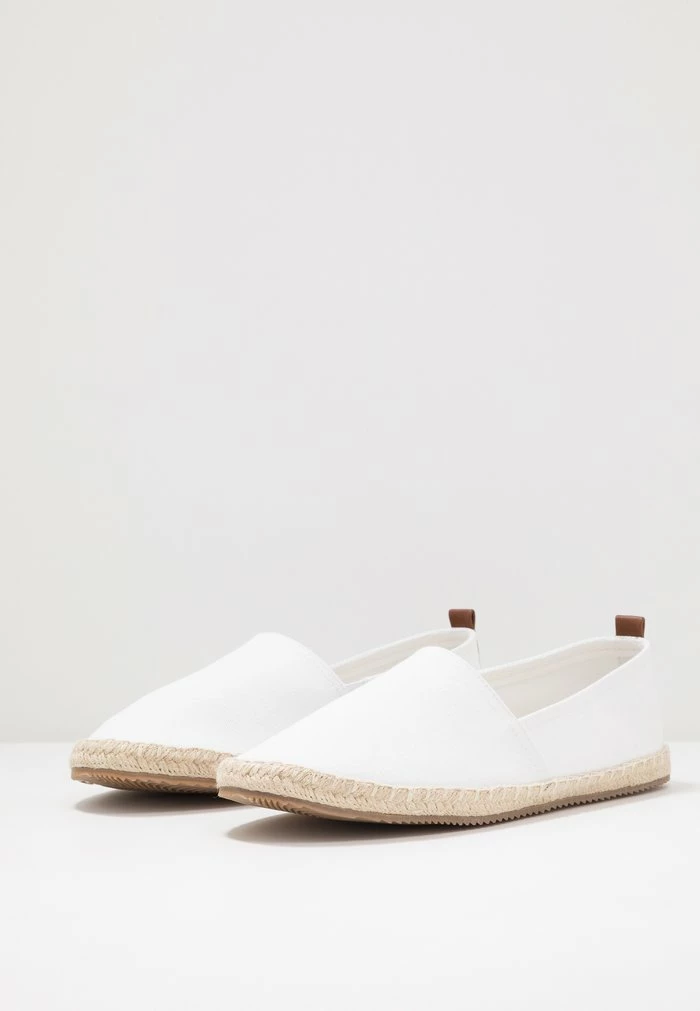 Pier One RENA ESPADRILLE UNISEX - Espadrilles - White 3 Pier One RENA ESPADRILLE UNISEX - Espadrilles - White - Image 3