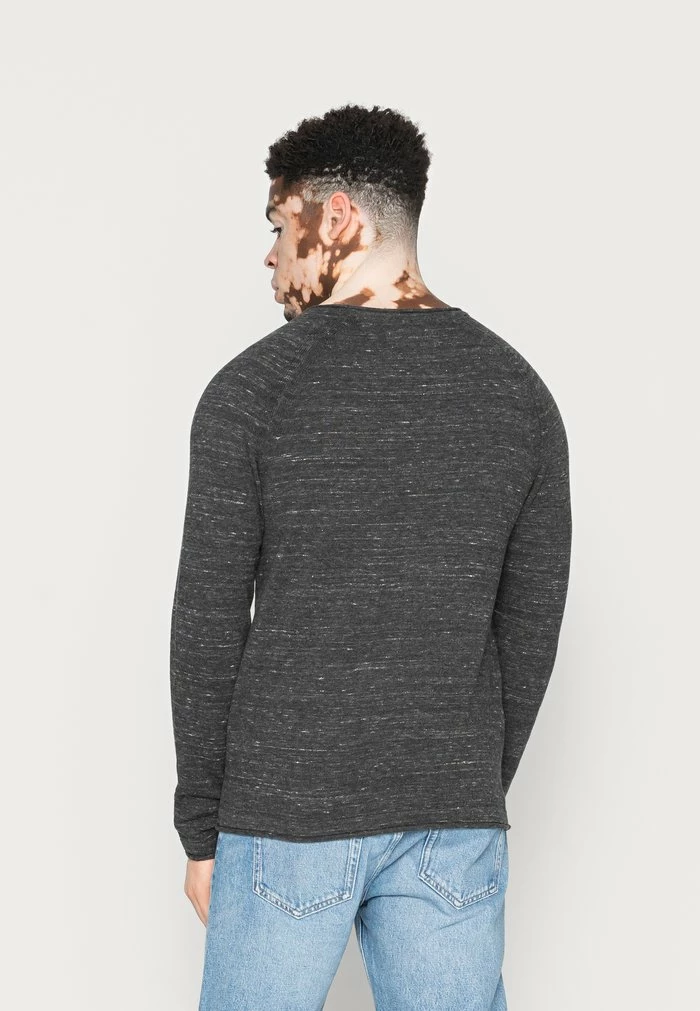 Pier One Jumper - Mottled Black 3 Pier One Jumper - Mottled Black - Image 3