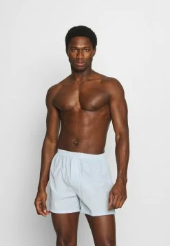 Pier One 5 PACK - Boxer Shorts - Dark Blue/light Blue/white