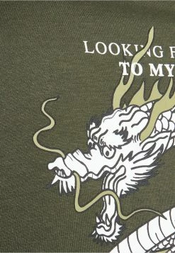 Pier One Print T-shirt - Dark Green 5 Pier One Print T-shirt - Dark Green -Pier One Shop 7e26f91c18a1435093cde0ba4d765a04