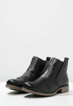 Pier One LEATHER - Ankle Boots - Black 10 Pier One LEATHER - Ankle Boots - Black -Pier One Shop 7ee2f045105e45e0ad66a66f7ee53e53