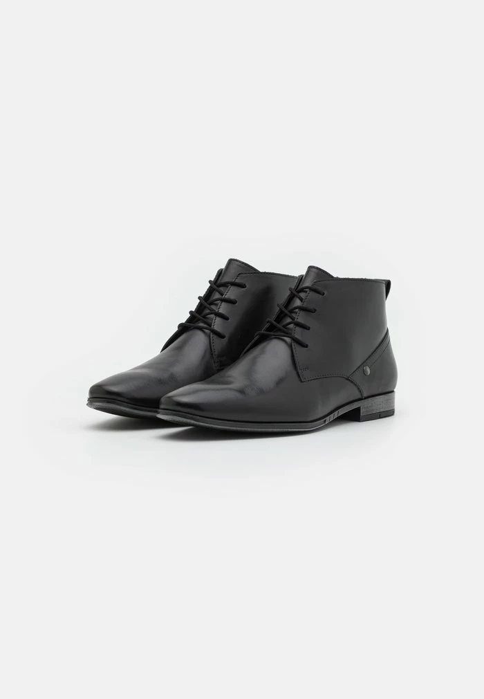 Pier One Lace-up Ankle Boots - Black 2 Pier One Lace-up Ankle Boots - Black - Image 2