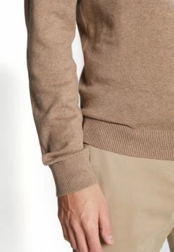 Pier One BASIC CREWNECK - Jumper - Mottled Beige 13 Pier One BASIC CREWNECK - Jumper - Mottled Beige -Pier One Shop 7f026f5630174133a73de67921bdcdff