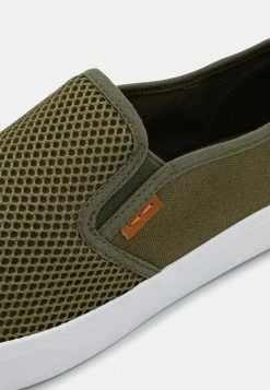 Pier One UNISEX - Slip-ons - Khaki -Pier One Shop 7f2b842aca034621ae657298e78f4fd3