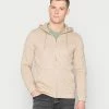 Pier One Zip-up Sweatshirt - Tan