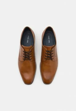 Pier One LEATHER - Lace-ups - Cognac 9 Pier One LEATHER - Lace-ups - Cognac -Pier One Shop 7fb5fcce6895452493285c309b332370
