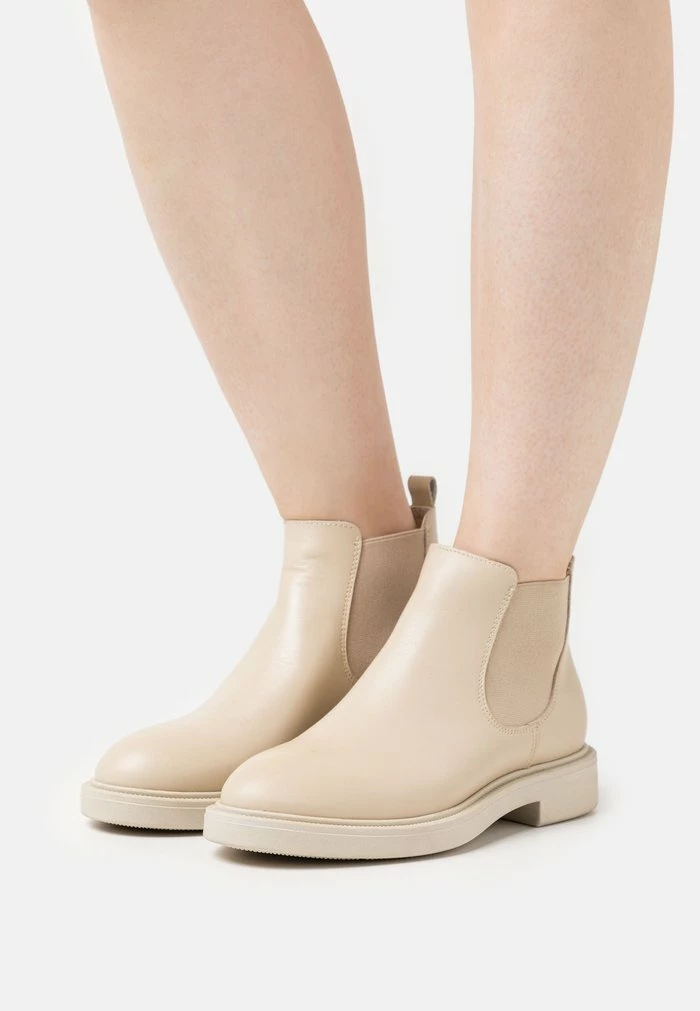 Pier One LEATHER - Ankle Boots - Beige 1 Pier One LEATHER - Ankle Boots - Beige