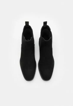 Pier One Classic Ankle Boots - Black -Pier One Shop 805943555fd446d0971fe96033c6b9a3