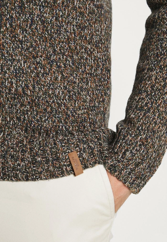 Pier One Jumper - Mottled Brown 7 Pier One Jumper - Mottled Brown - Image 7