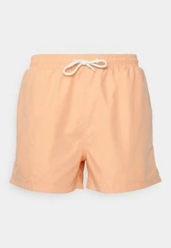 Pier One BASIC BEACH - Swimming Shorts - Orange -Pier One Shop 806ea14a244f4756a8cb8bf1a95913d3
