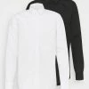 Pier One 2 PACK - Formal Shirt - White/black