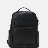 Pier One UNISEX - Rucksack - Black