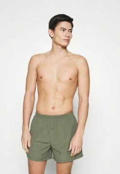 Pier One 5 PACK - Boxer Shorts - Black/khaki/dark Grey -Pier One Shop 81312e83acd941278a79e6cf97289bbb