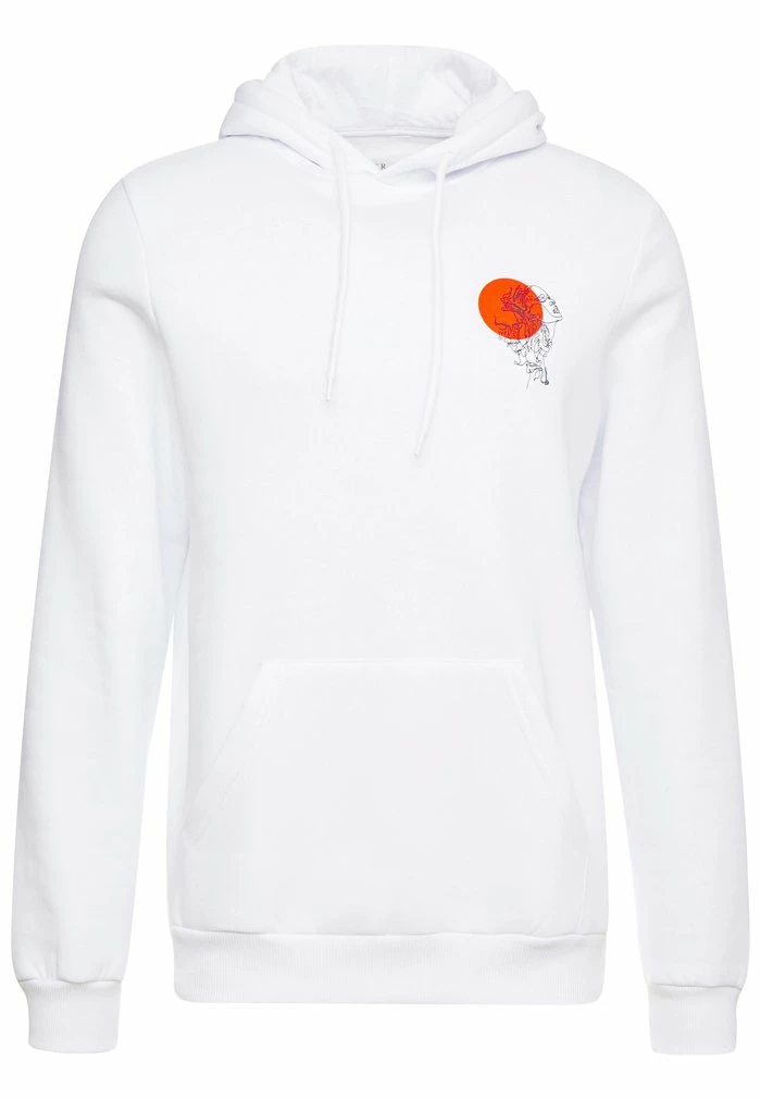 Pier One Hoodie - White 4 Pier One Hoodie - White - Image 4